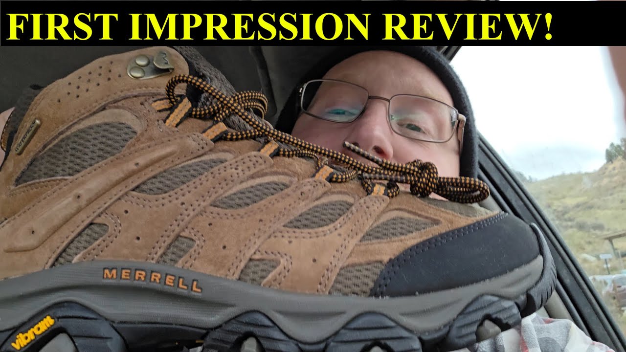 Birthday Spoils! Merrell Moab 3 Hiking Boots Initial Impression Review