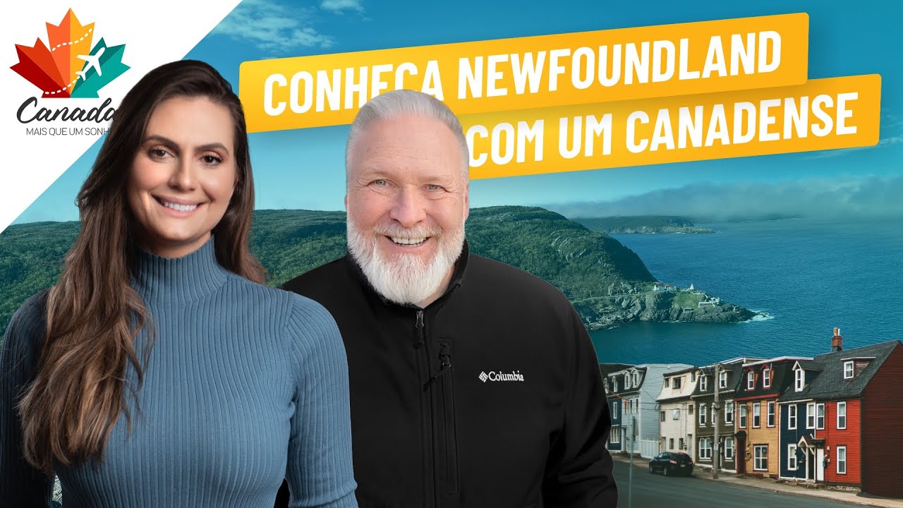 THINGS TO DO IN NEWFOUNDLAND |  TOUR por NEWFOUNDLAND | Conhecendo Newfounland com um CANADENSE