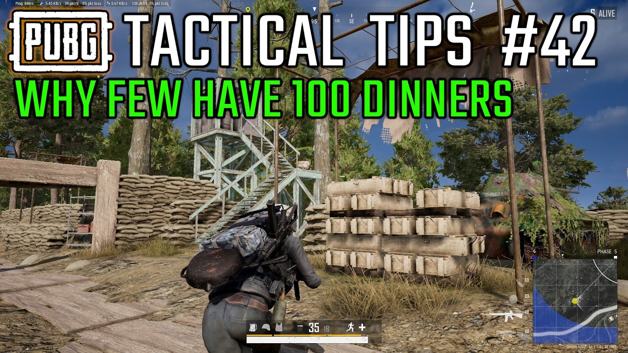Only 20% of PUBG Players have 100 Chicken Dinners WIN #109 | EP#42 EXTREME TACTICAL TIPS