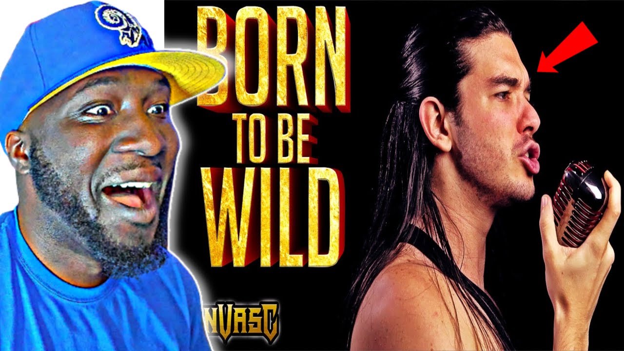 Dan Vasc - "Born To Be Wild" METAL VERSION | REACTION