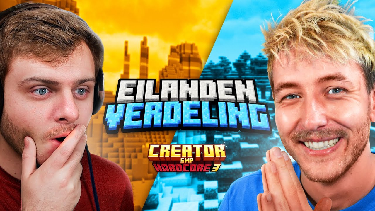 CreatorSMP Hardcore 3 Eilanden Verdeling!