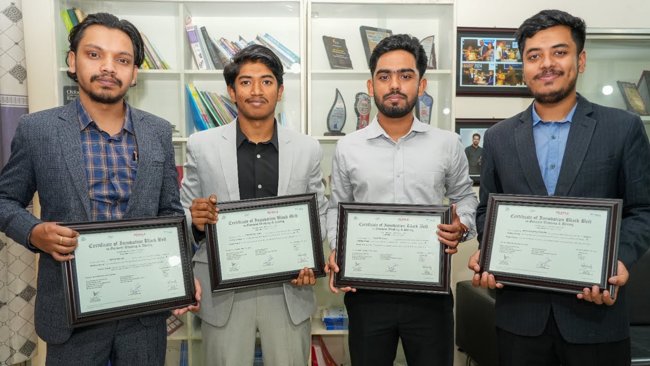 4 Students from BUTEX, NITER and BUFT Earn TTIH Innovation Black Belt