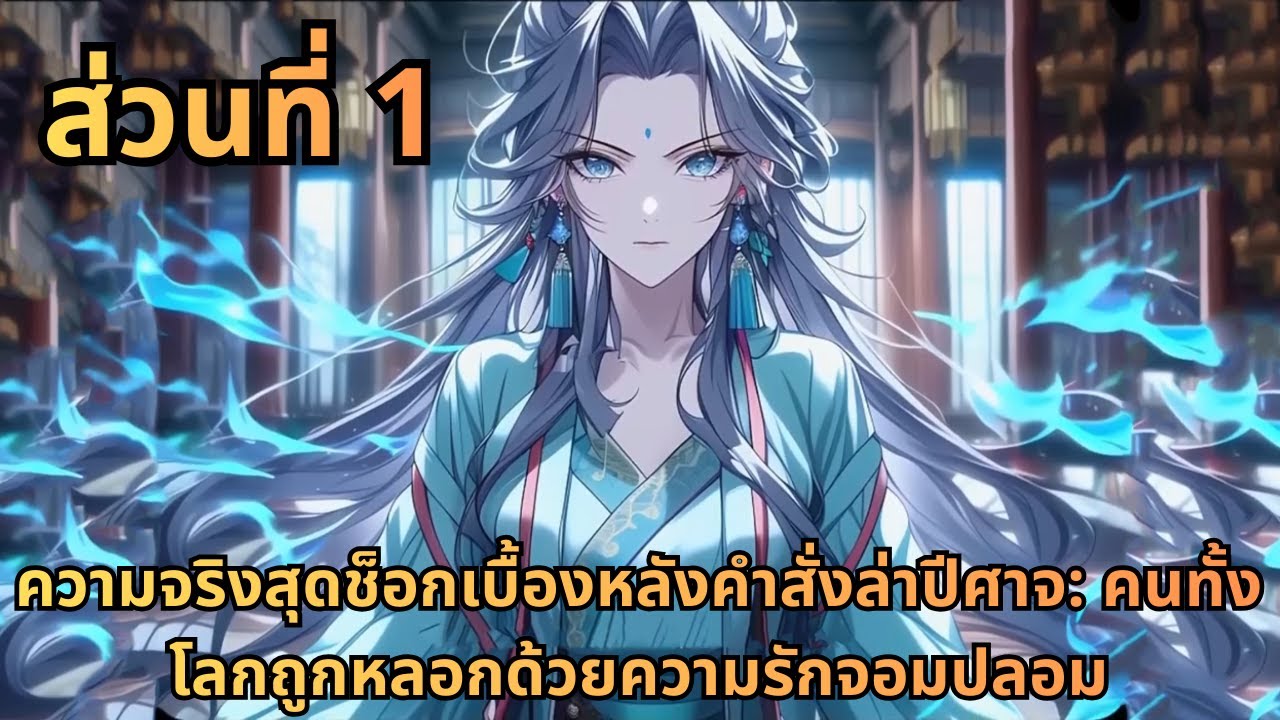 ตอนที่ 1|ความจริงสุดช็อกเบื้องหลังคำสั่งล่าปีศาจ: คนทั้งโลกถูกหลอกด้วยความรักจอมปลอม