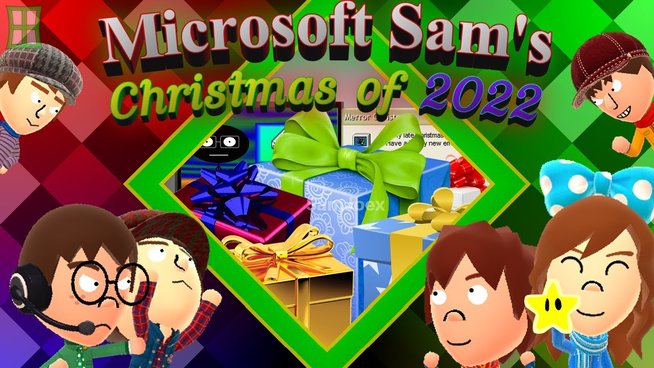 Microsoft Sam's Christmas of 2022: The Multi-Activity Christmas