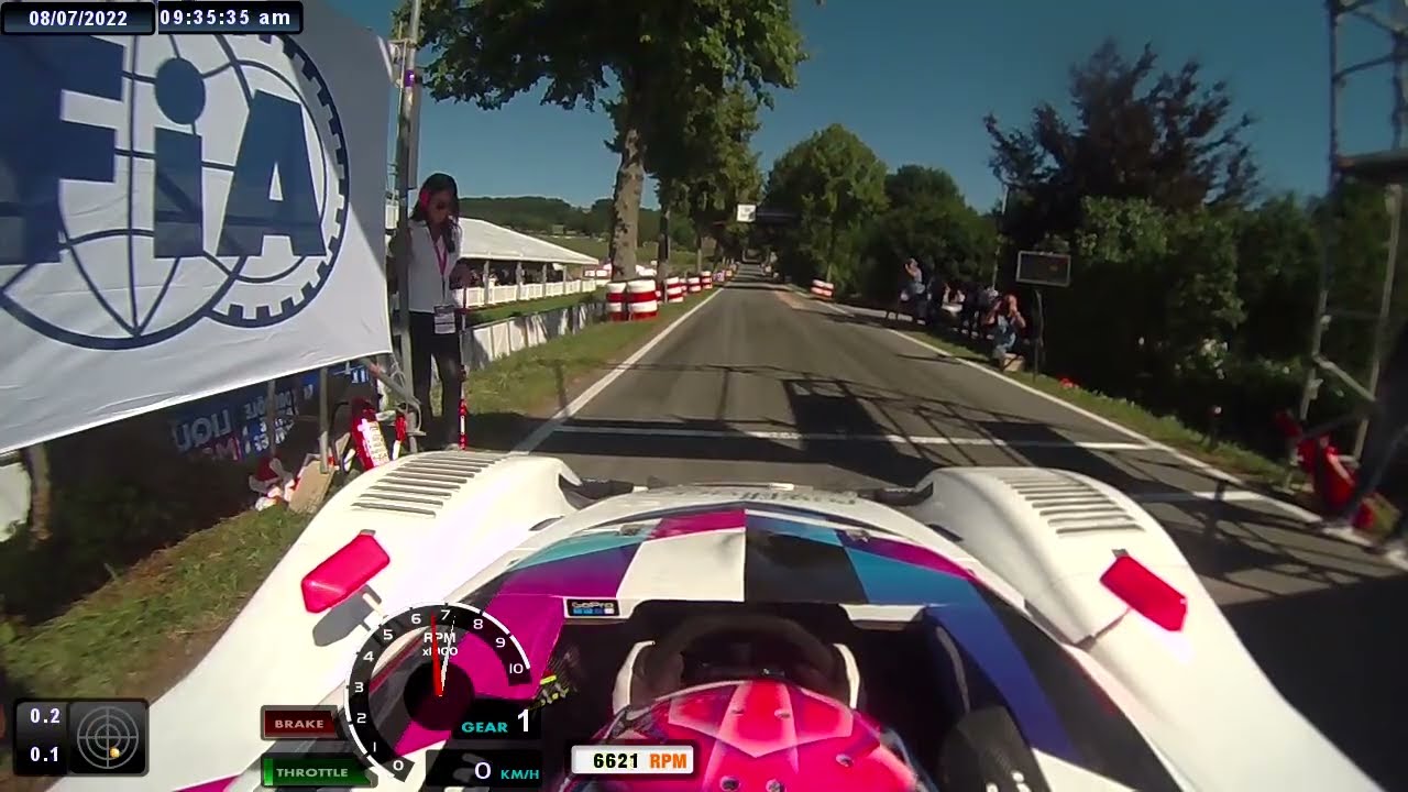 Christian MERLI Onboard || Osella FA30 || ADAC Osnabrück 2022