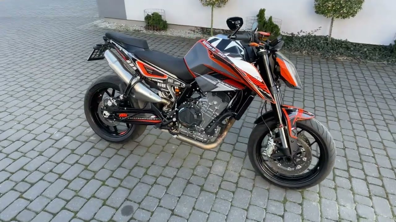 Prezentacja motocykla KTM Duke 790