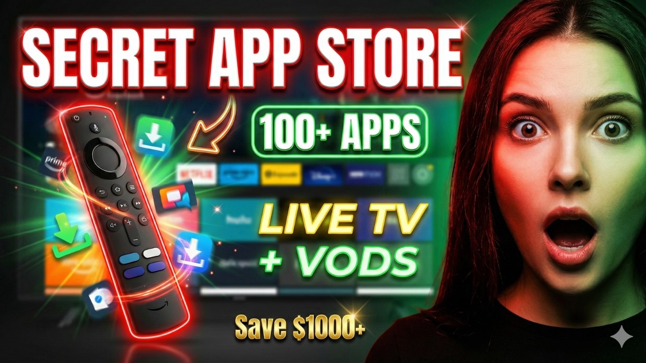 Brand New App Store for Fire Stick | Easy Setup Guide (2026