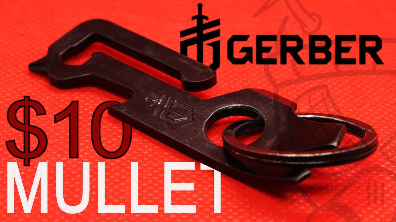 Gerber Mullet | New Age Tactical