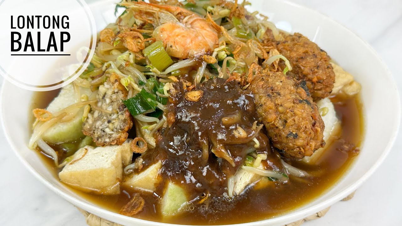 RESEP LONTONG BALAP KHAS SURABAYA