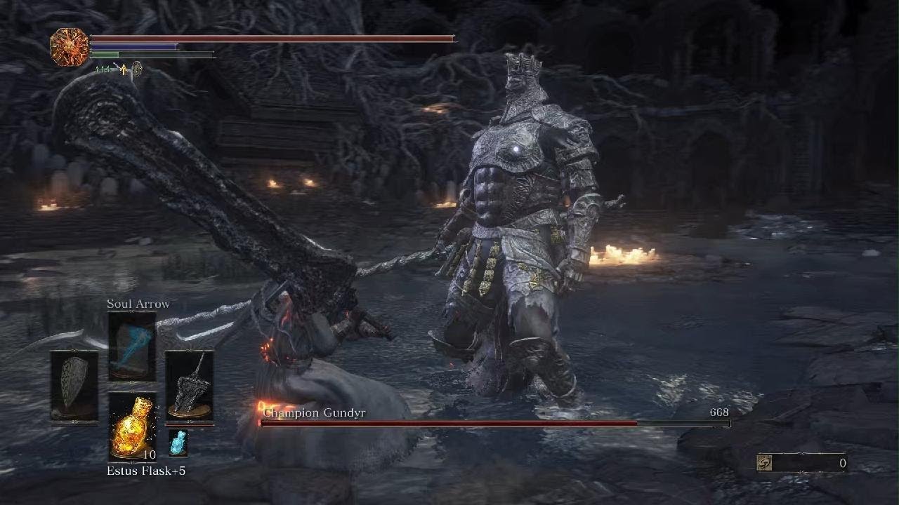 Beating Champion Gundyr