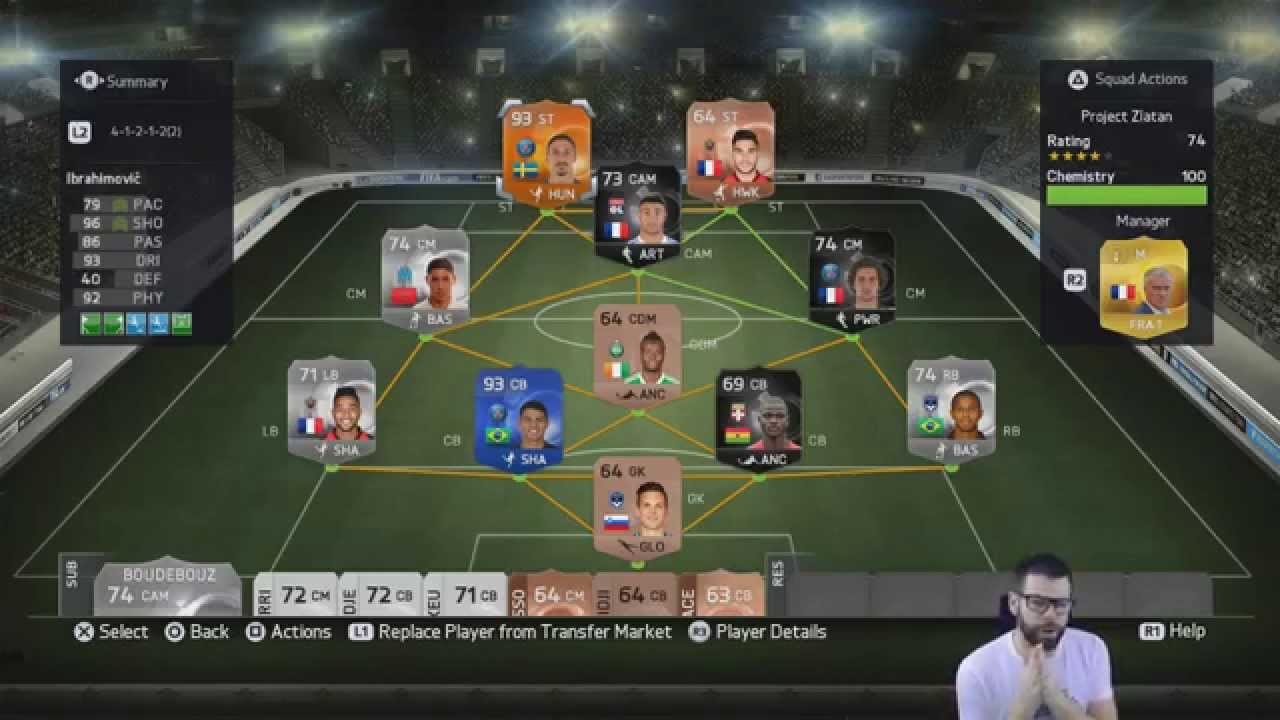 MOTM Ibrahimovic RTG #5   HOWARD vs JUG!! EPIC BATTLE!!!   FIFA 15 Ultimate Team