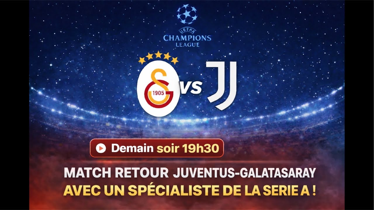 Avant match #galatasaray #juventus #championsleague 