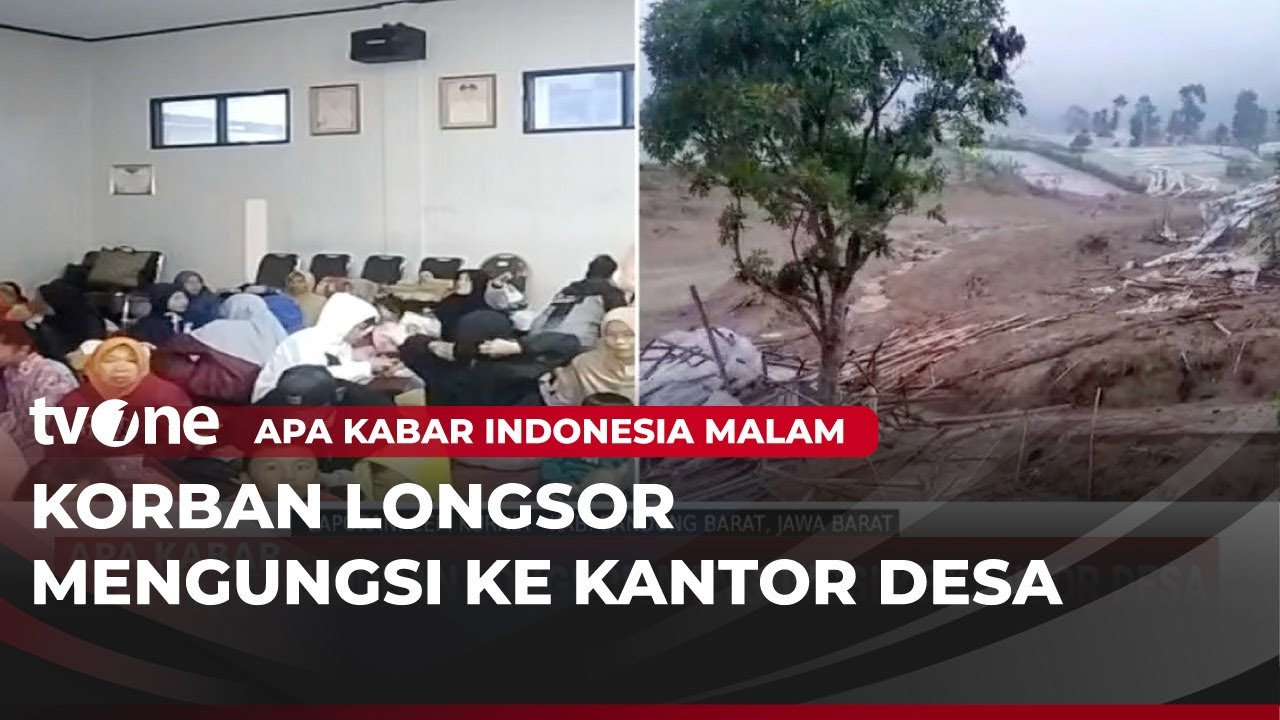 Korban Meninggal Bencana Longsor di Bandung Barat Berjumlah Tujuh Orang | AKIM