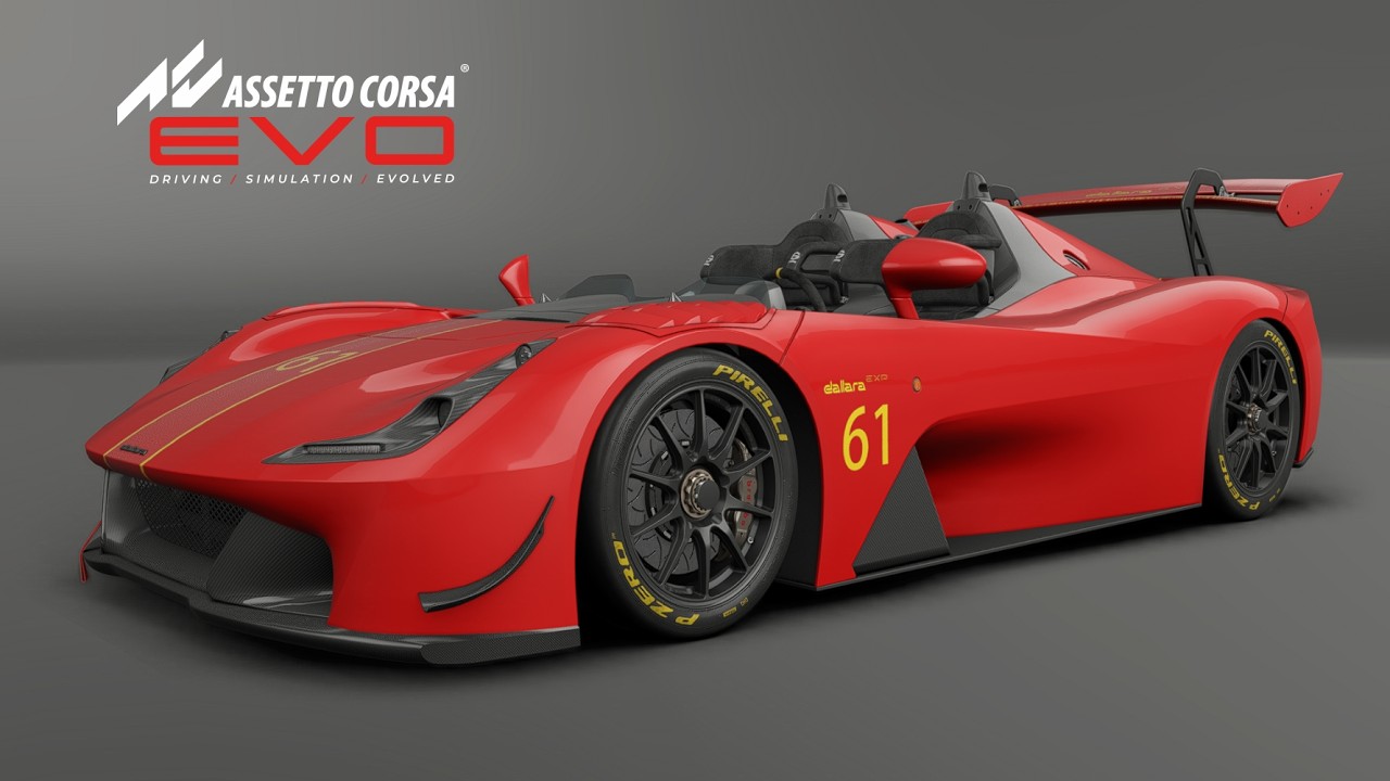 AC EVO - DALLARA EXP - CIRCUIT PAUL RICARD - 2:04.556