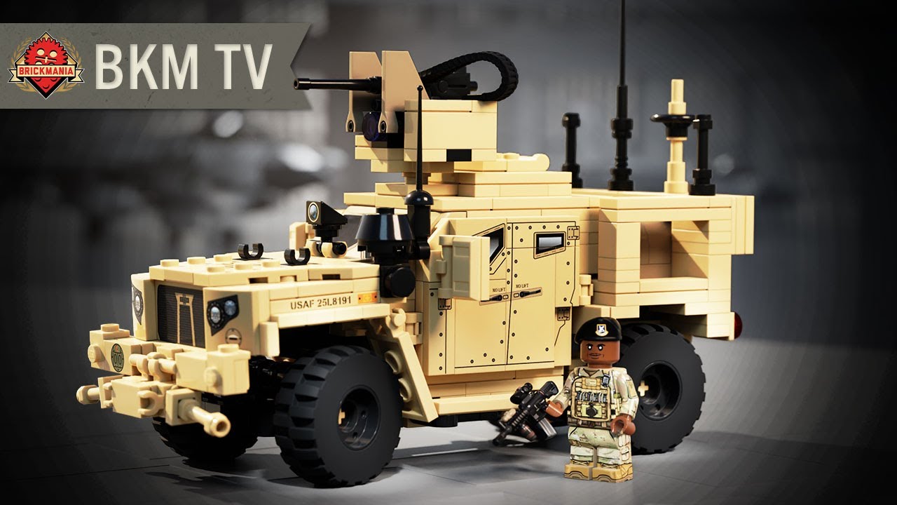 USAF JLTV M1278A1, Security Forces Rifleman, plus MAD MINUTE!