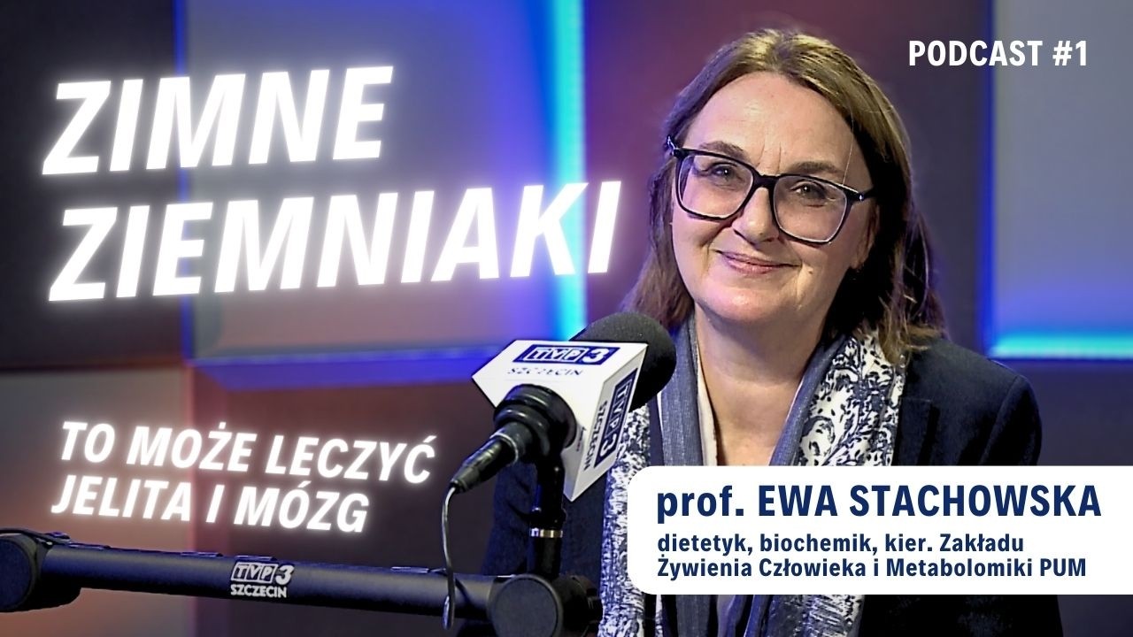 Czy jedzenie może leczyć? | prof. EWA STACHOWSKA, dietetyk, biochemik