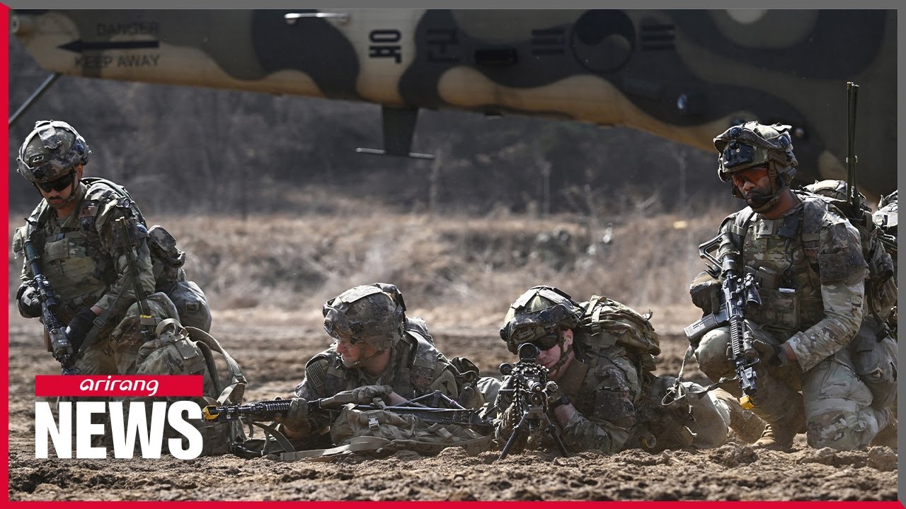 Freedom Shield S. Korea-U.S. joint exercise underway with air assault drills, port defense exercises