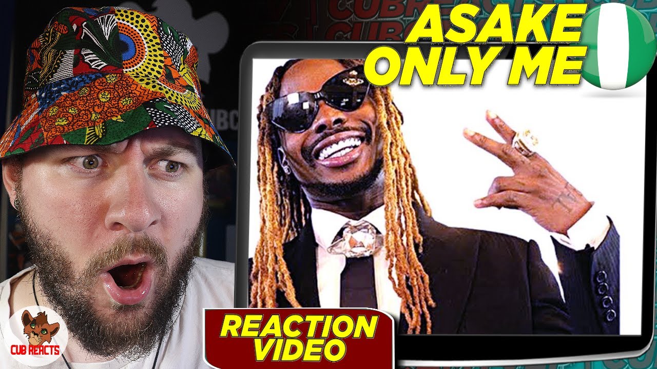 ASAKE WITH A SURPISE DROP! | Asake - Only Me | CUBREACTS UK ANALYSIS VIDEO