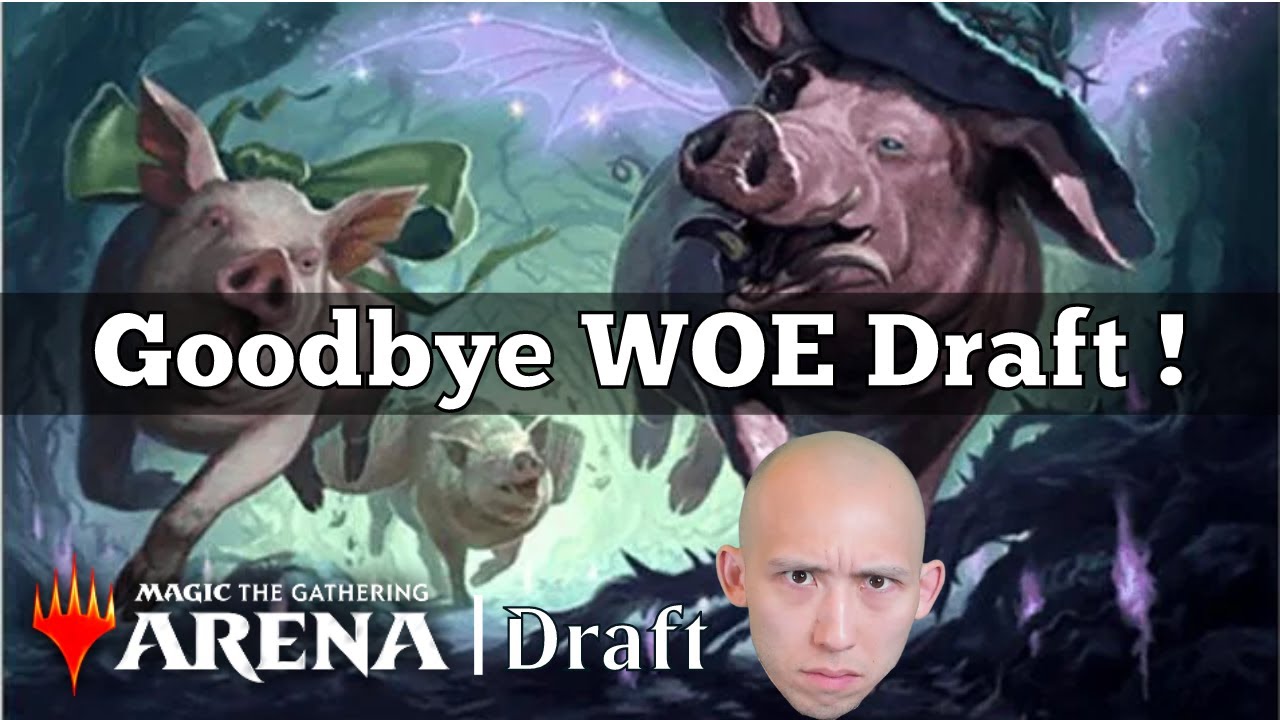 Goodbye WOE Draft! | Wilds Of Eldraine Alchemy Draft | MTG Arena