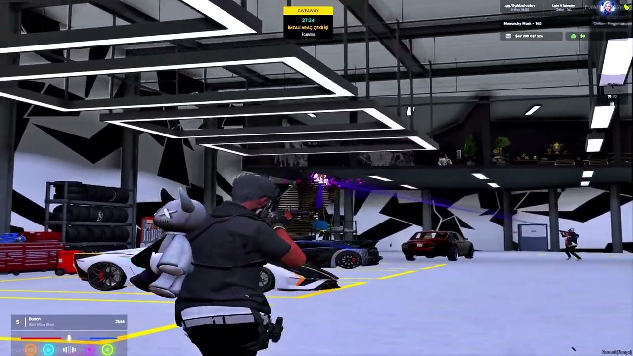 Monarchy vS OXYGEN hahahahaha #gunrp #fivem
