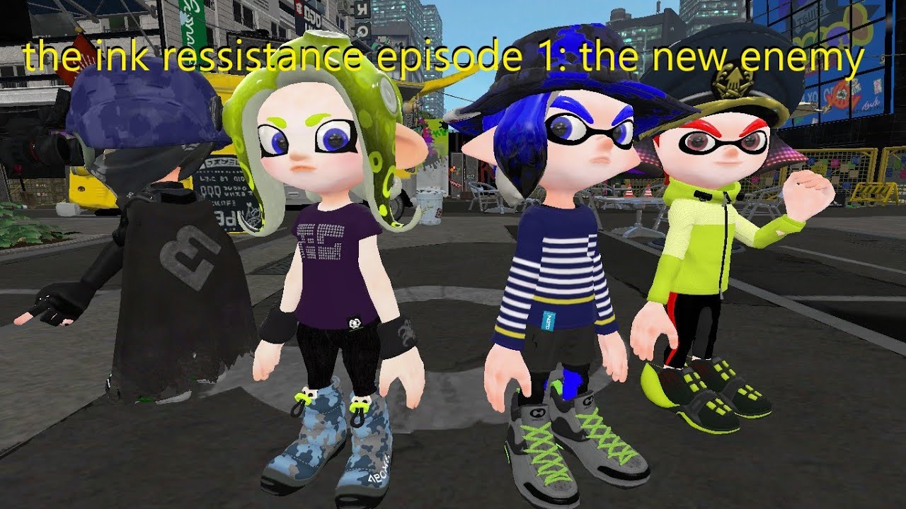 (splatoon gmod) the ink resistance ep1: the new enemy