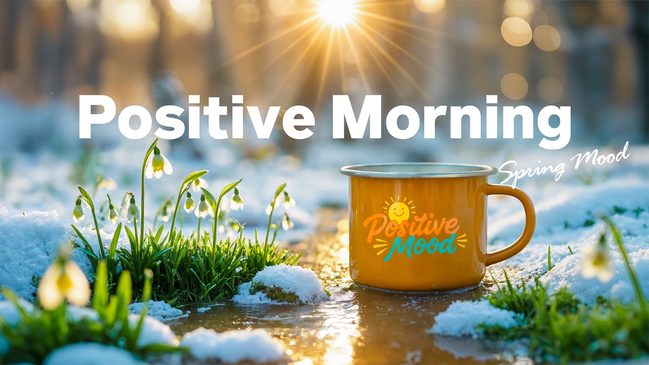 Positive Morning, 2026 ☀️ Wake Up Happy with Spring Feeling Tracks & Perfect Day Energy