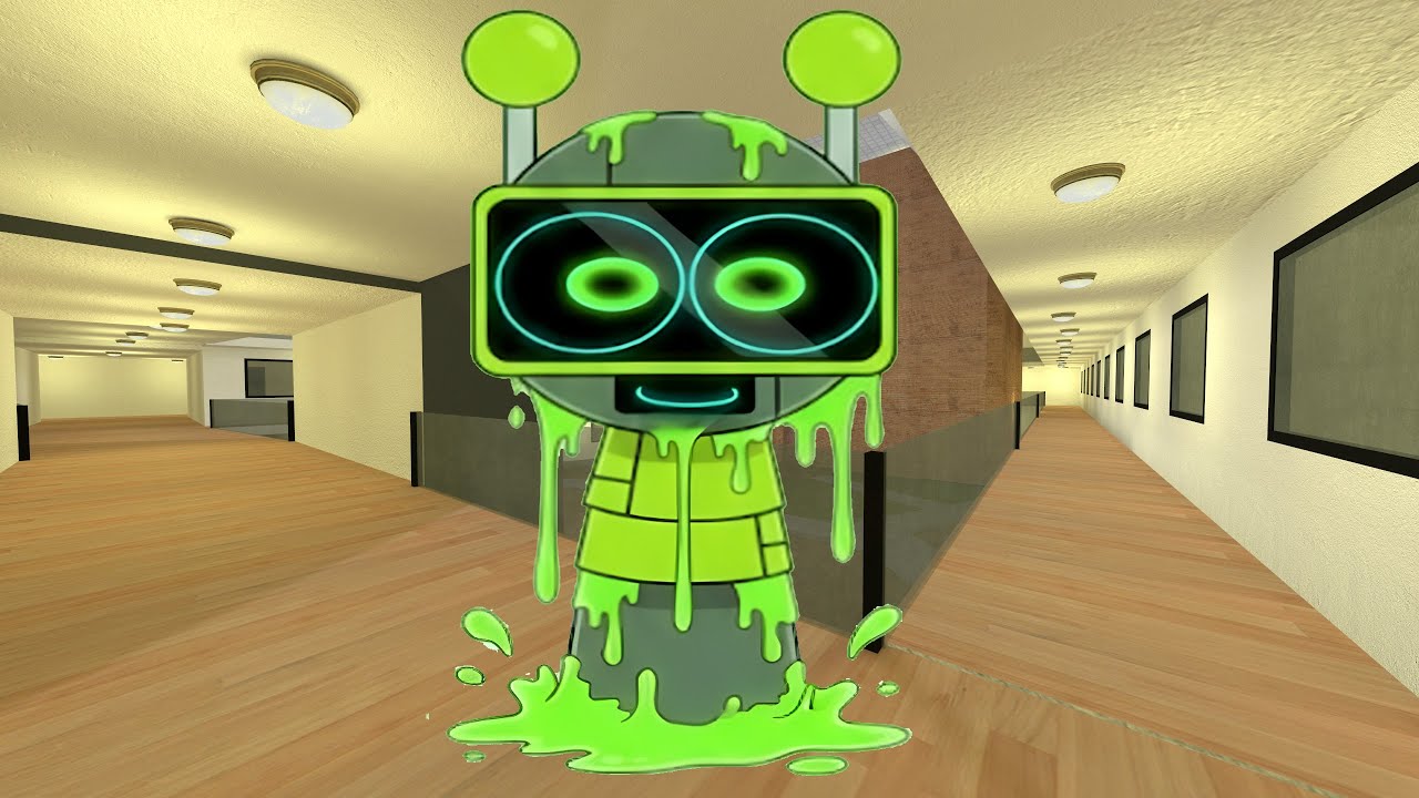 Sprunki Funbot Phase Radioactive Nextbot Gmod