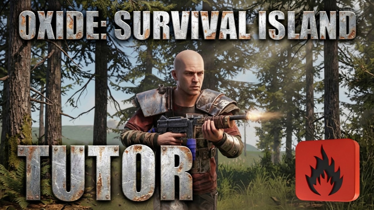 OXIDE SURVIVAL ISLAND: Полное руководство для начинающих! Выживание и строительство базы || часть 1