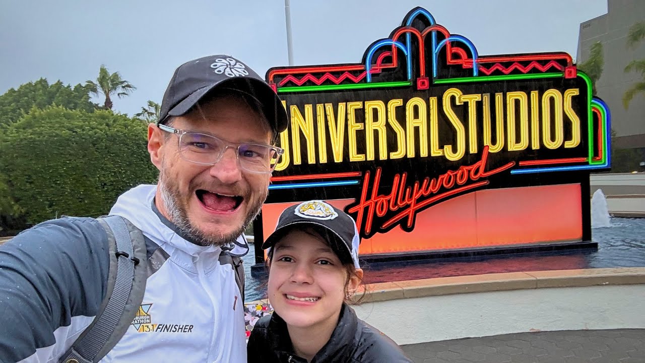 Universal Studios Hollywood - Roadtrip Vlog #1