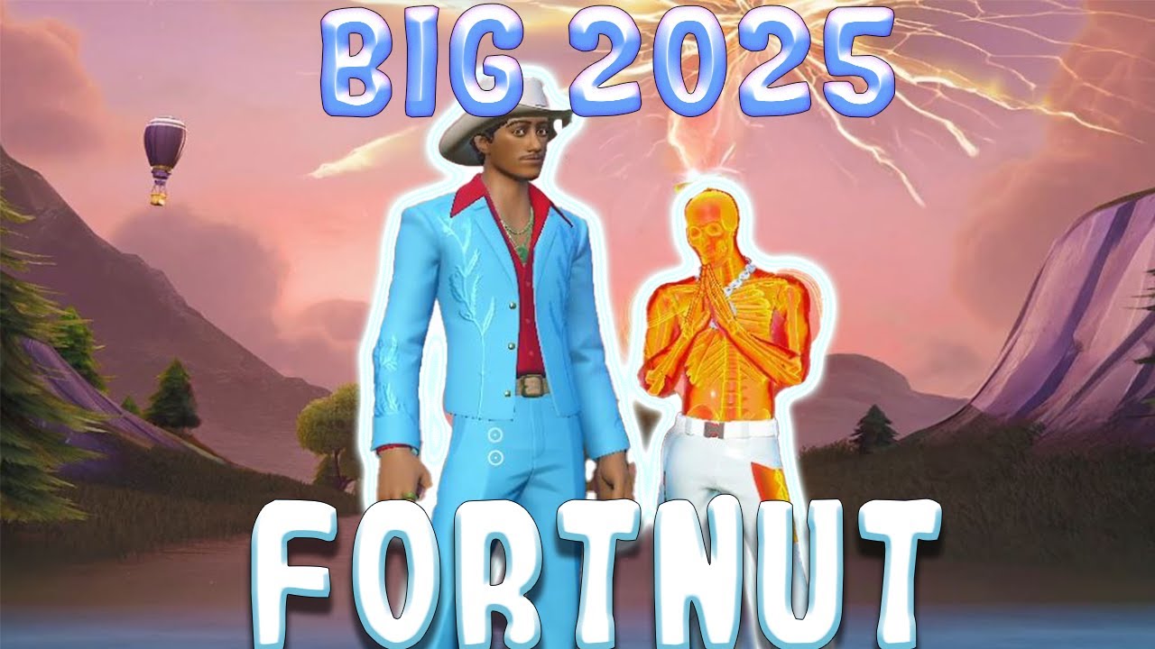 Fortnite In the Big 2025  - Ft Bo z & Dave 2k