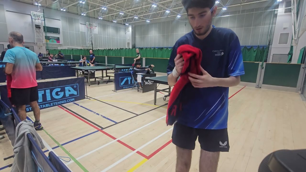 Good match - Joseph Ilia v Suhaib Abdullah - Ellesmere Port Cup Senior 1* - Band 1
