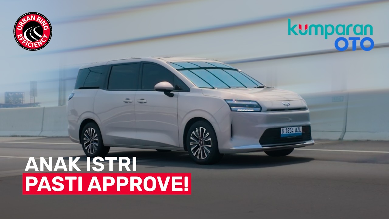 Urban Ring Efficiency: Wuling Darion EV