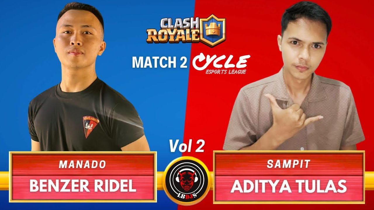 BenZer Ridel vs Aditya Tulas | Match 2 Cycle eSports League Vol.2