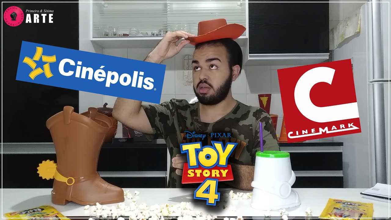 COMBOS 'TOY STORY 4': CINÉPOLIS & CINEMARK - ANÁLISE COMPARATIVA