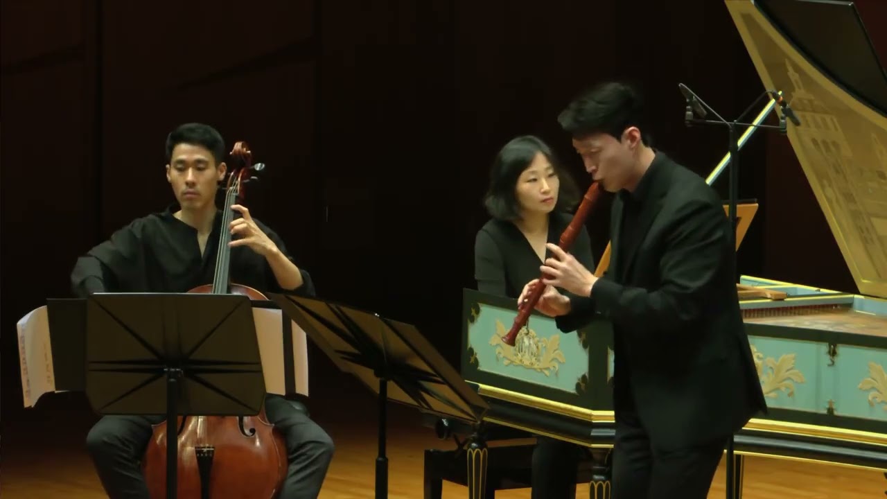Georg Friedrich Händel - Recorder Sonata in g minor, HWV 360