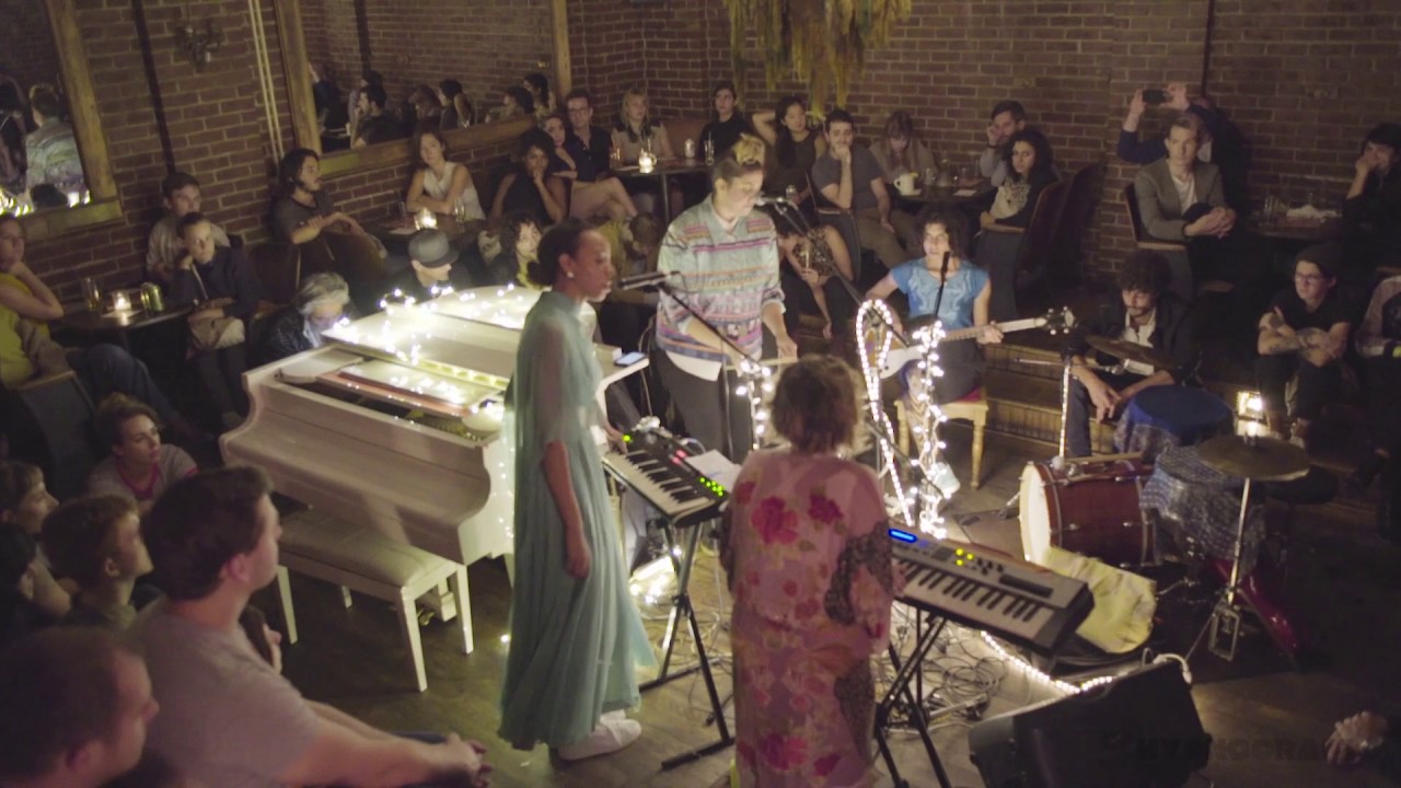 The Hum: Felicia Douglass, Lindsay Powell, Maia Macdonald, and Boshra AlSaadi