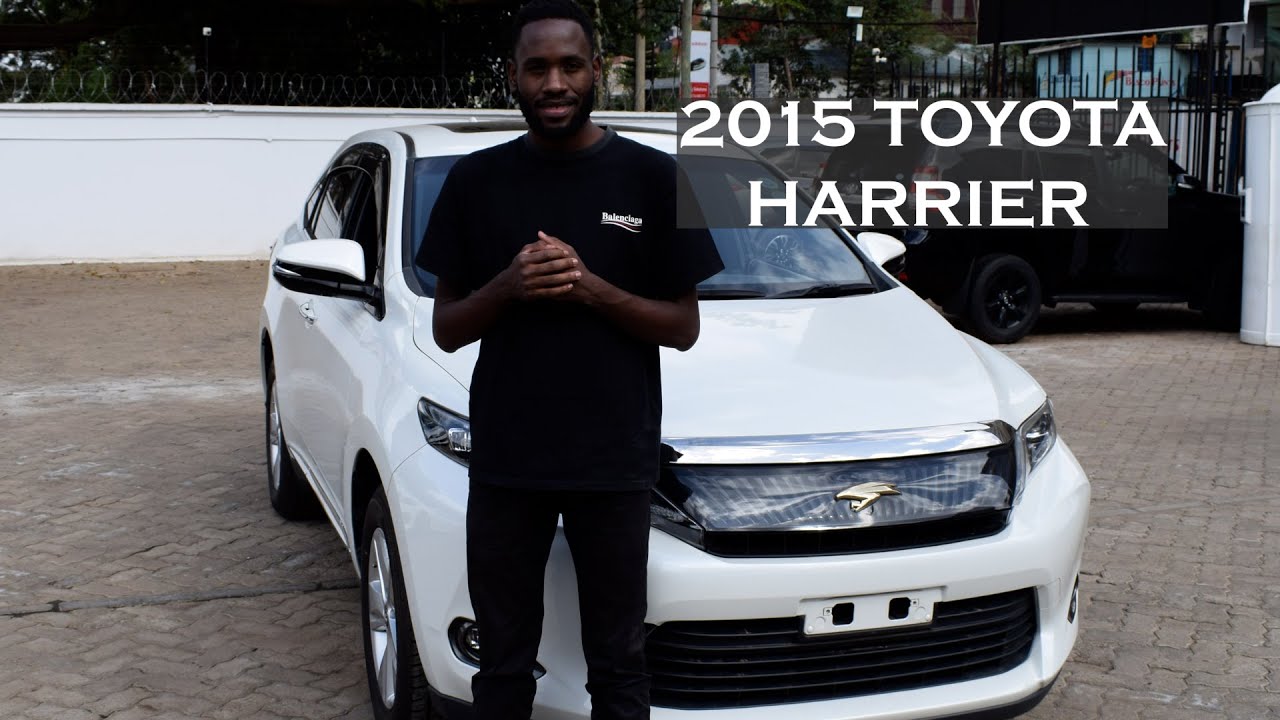 2015 TOYOTA HARRIER FULL REVIEW