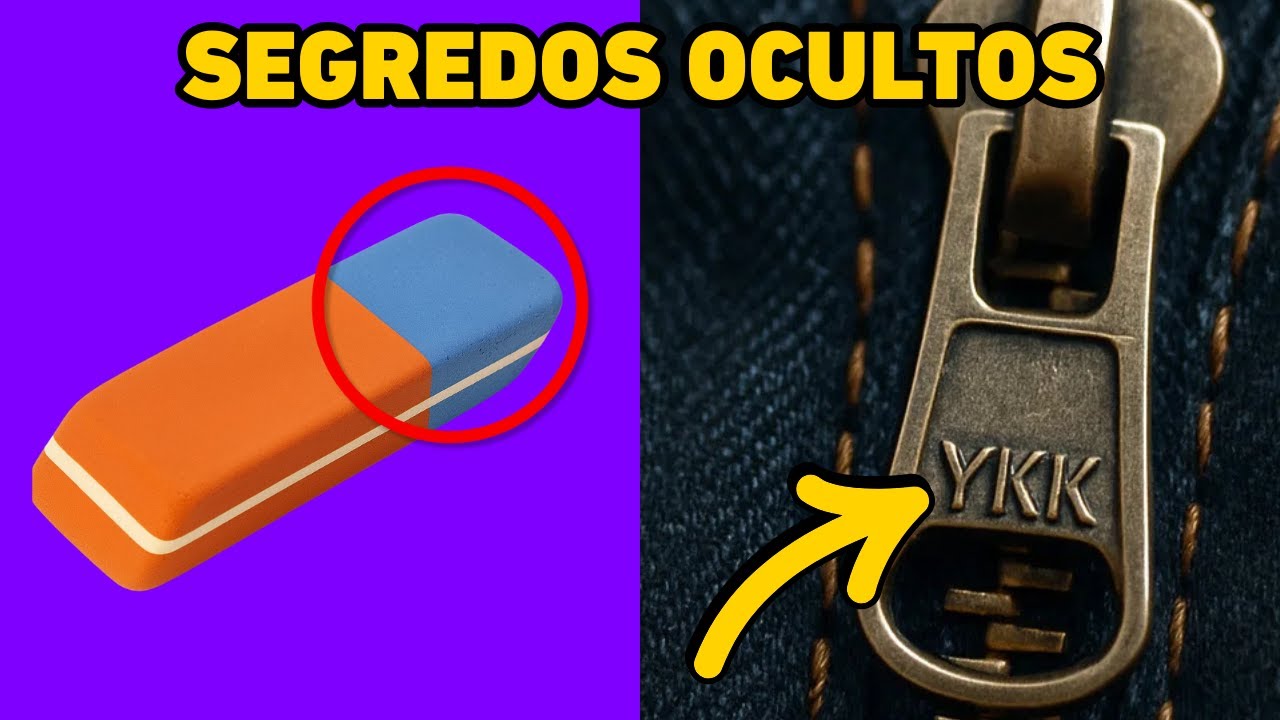 Funções SECRETAS em Objetos Que Você Usa Todos os Dias