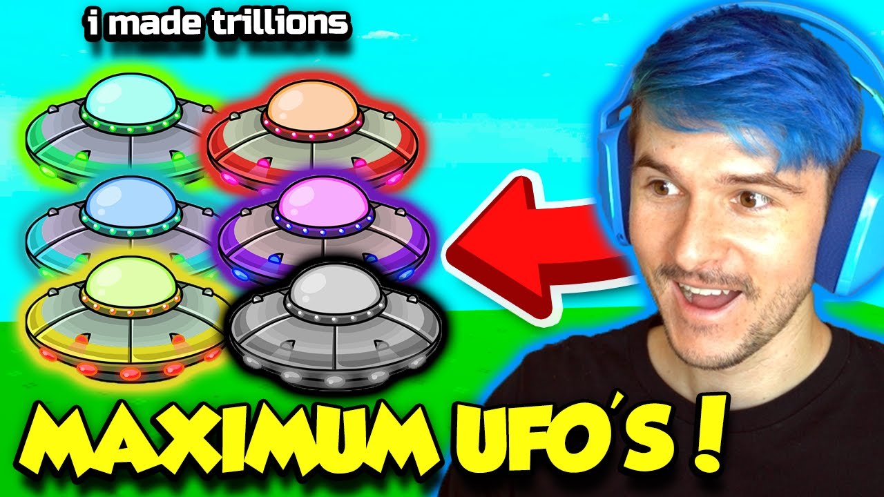 I Bought MAX UFO's In UFO Simulator AND BECAME INSANELY RICH!! (Roblox)