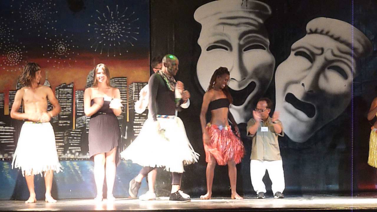 Nour Palace 2013 - Presentation of animation team