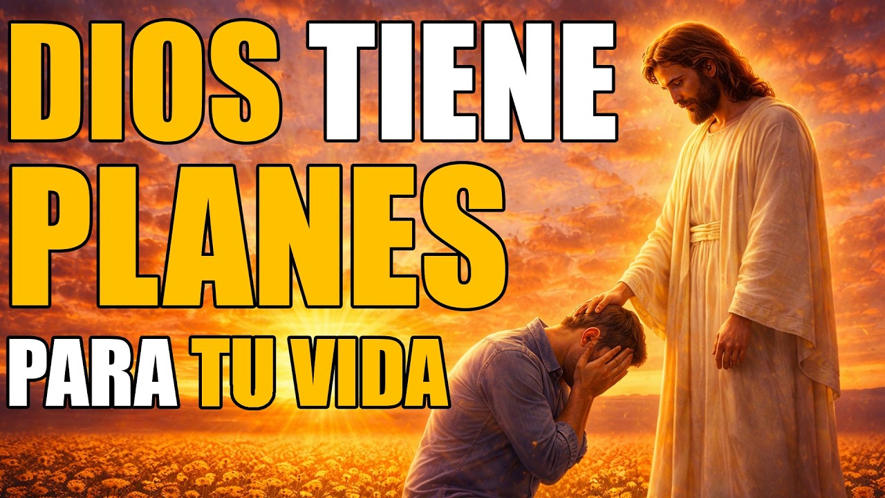 Dios Tiene Planes Para Ti | Oración de la Mañana: VIVE CON PROPÓSITO HOY🙏