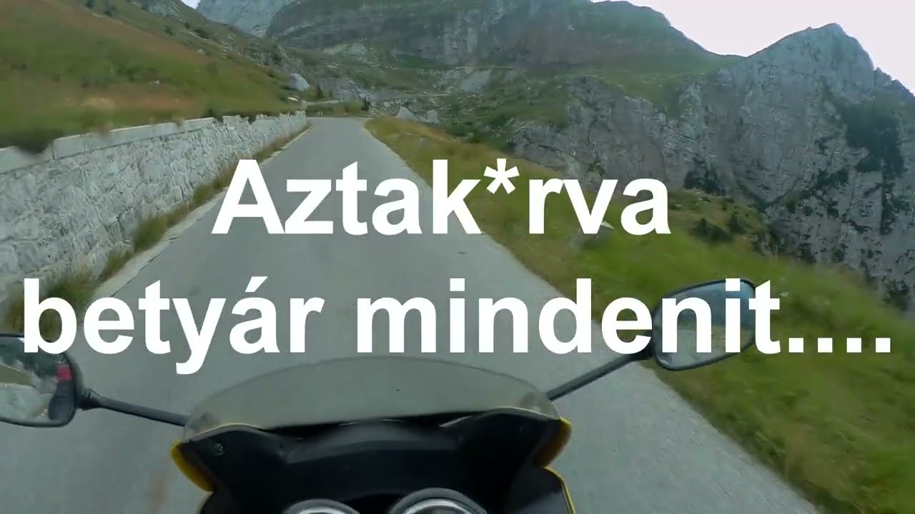 Amiért érdemes motorozni - szlovéniai túra élménybeszámoló