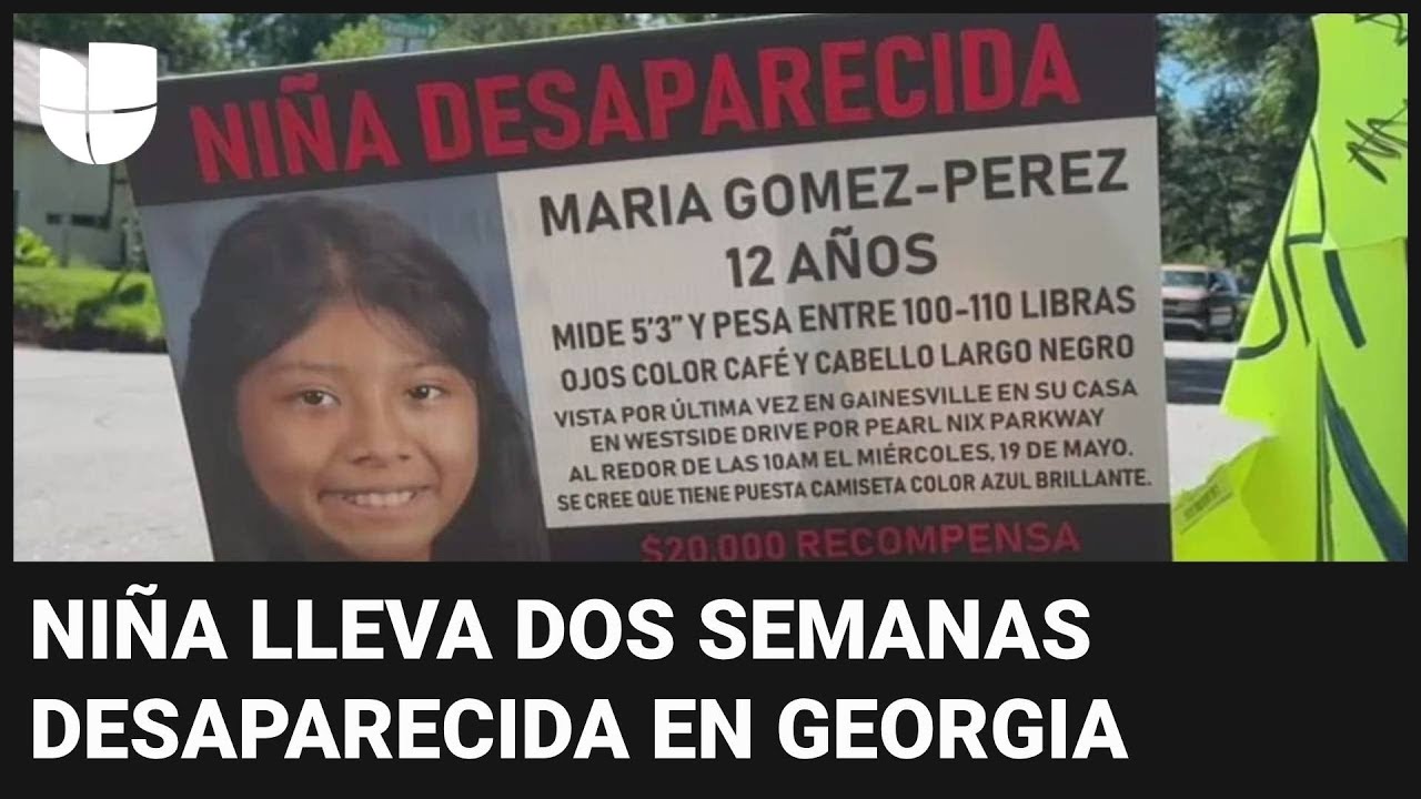 La extraña desaparición de una niña hispana en Georgia: autoridades no tienen pistas de su paradero