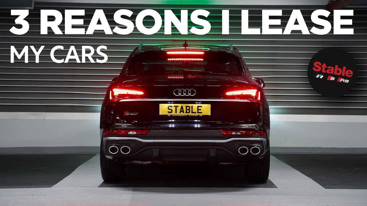 Три причины, по которым я сдаю автомобили в лизинг