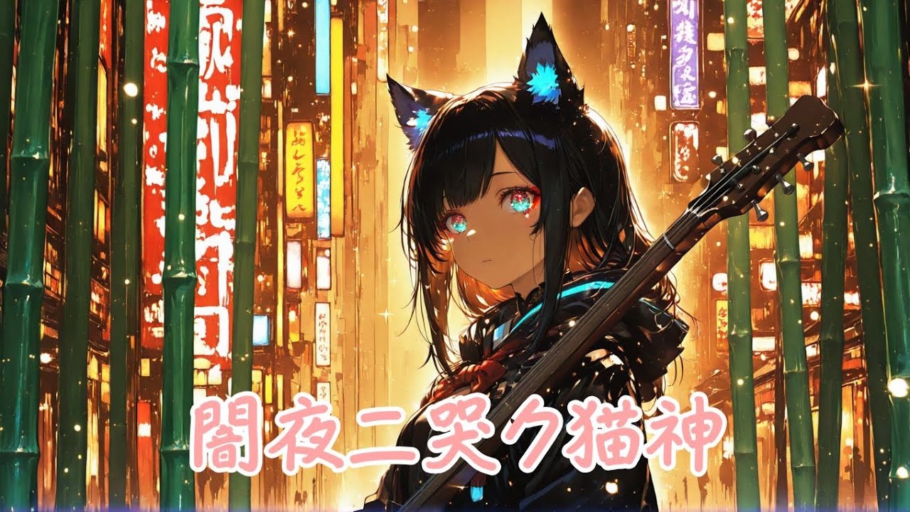 Kuroneko Music - 闇夜ニ哭ク猫神 (Instrumental)
