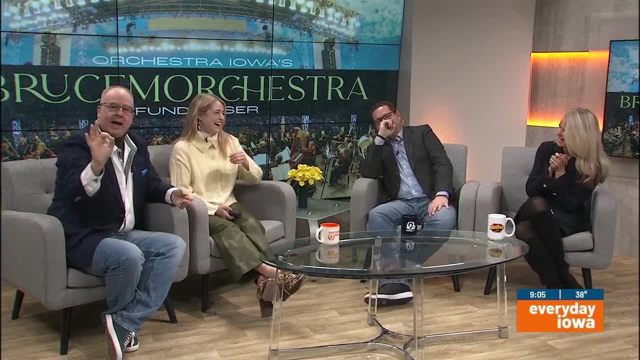 Everyday Iowa - Brucemorechestra will return!