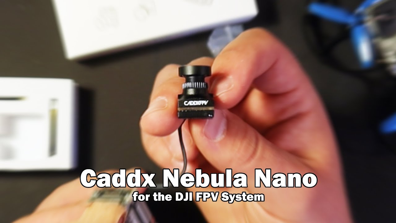 Less than 5 Grams! Caddx Nebula Nano Digital FPV Camera
