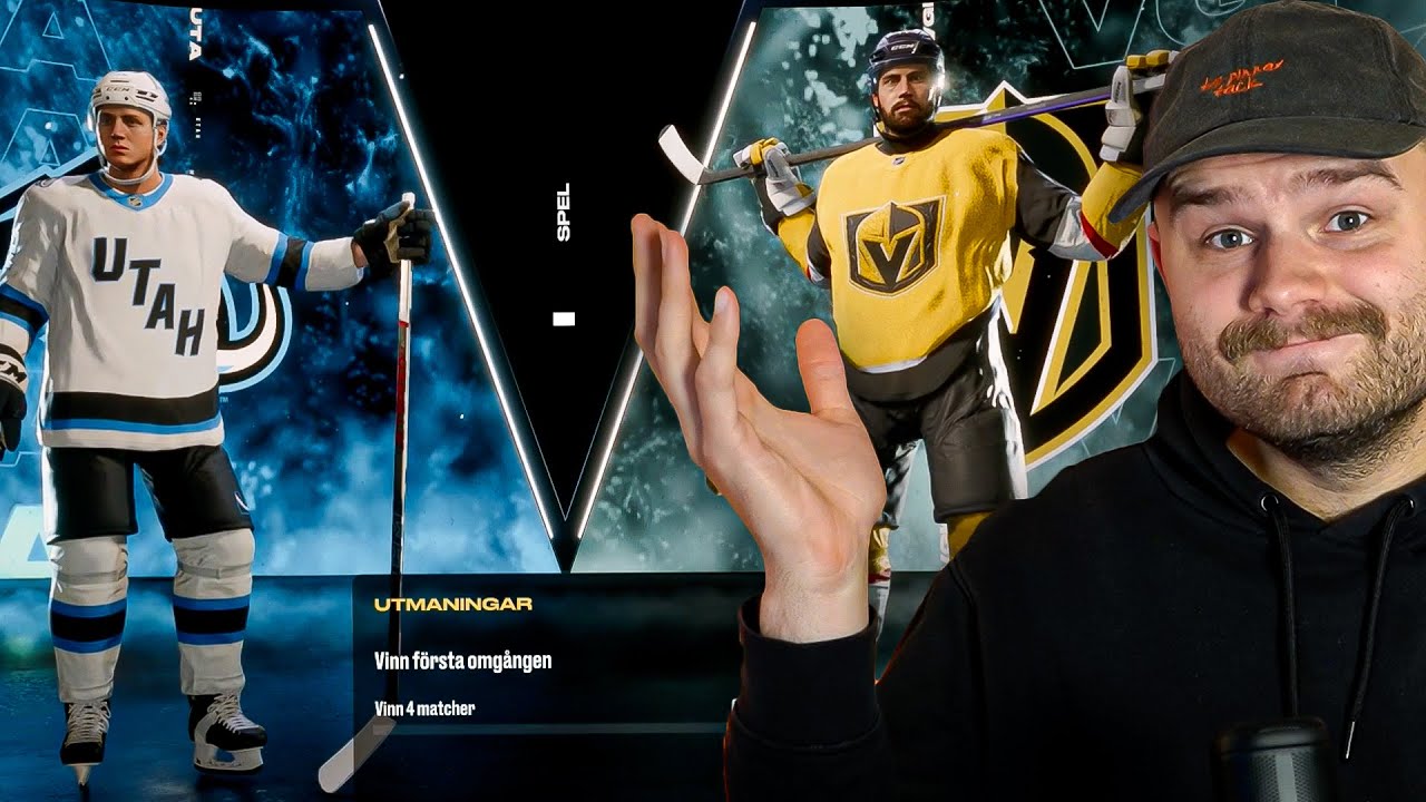 NHL 26 Be A Pro #13 - McFrulls FÖRSTA Slutspel!!