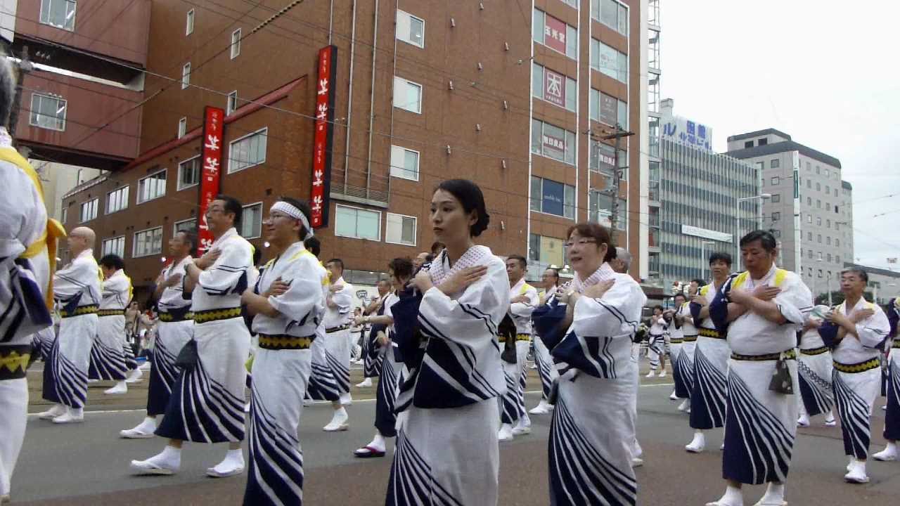 2015.8.2 ワッショイはこだて　函館港おどり