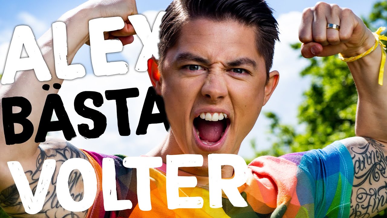 Alex visar sina tre bästa volter!